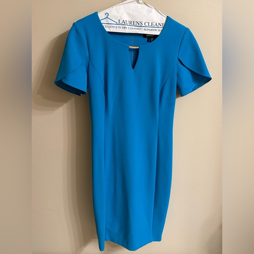 DKNY Blue Women's Dress